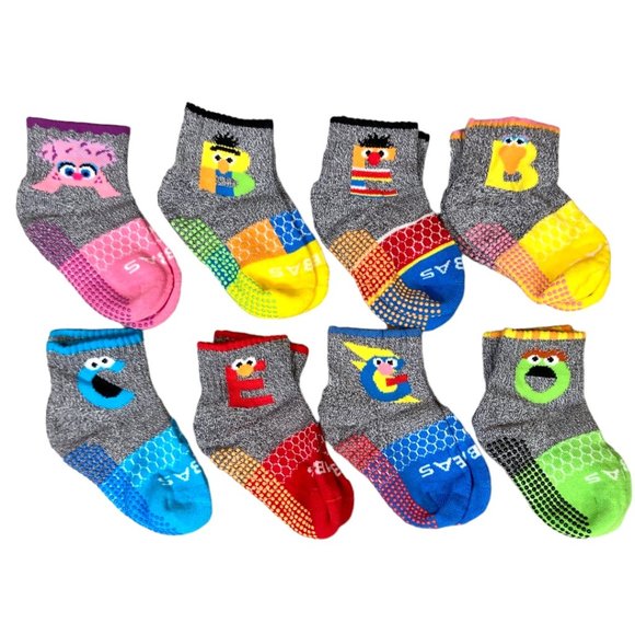 Bombas Accessories Bombas X Sesame Street Infant Socks In Tube New Poshmark
